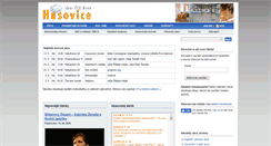 Desktop Screenshot of ccehusovice.cz
