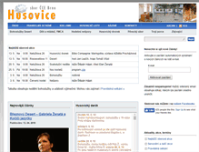 Tablet Screenshot of ccehusovice.cz